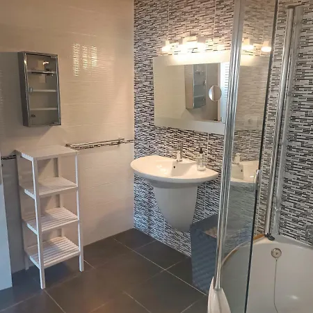 Casa Cuaderna A 150 Metros De La Playa דירה *