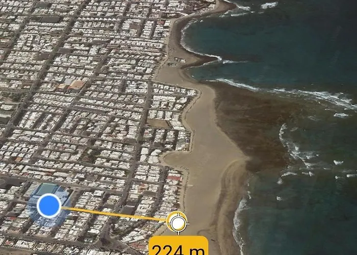 Casa Cuaderna A 150 Metros De La Playa Playa Honda (Lanzarote)