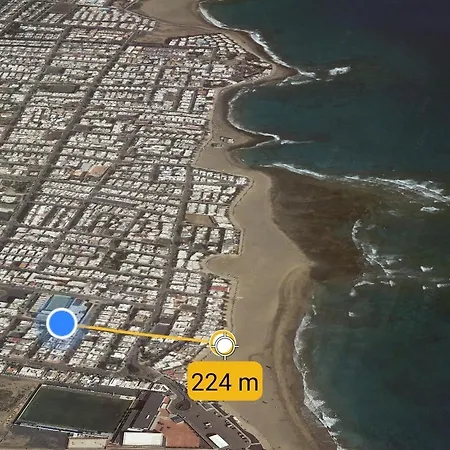 Casa Cuaderna A 150 Metros De La Playa פלאיה הונדה