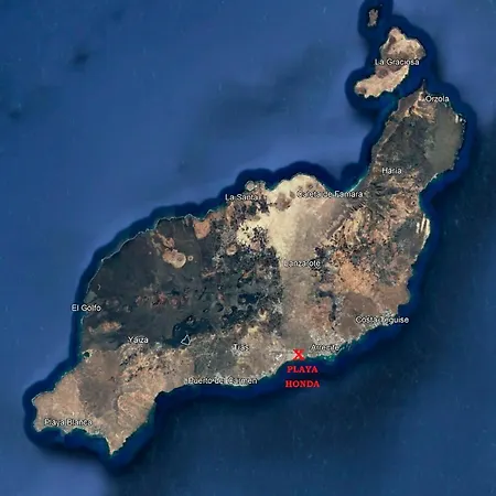 Casa Cuaderna A 150 Metros De La Playa פלאיה הונדה