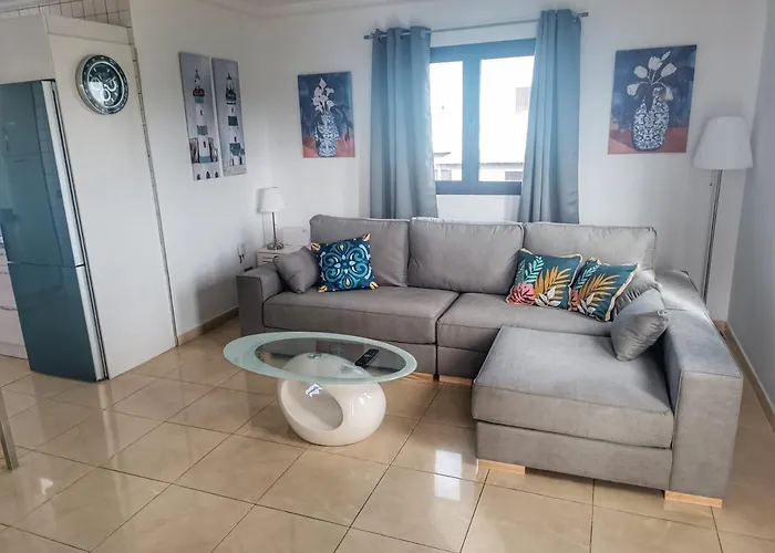 Casa Cuaderna A 150 Metros De La Playa Apartamento Playa Honda (Lanzarote)