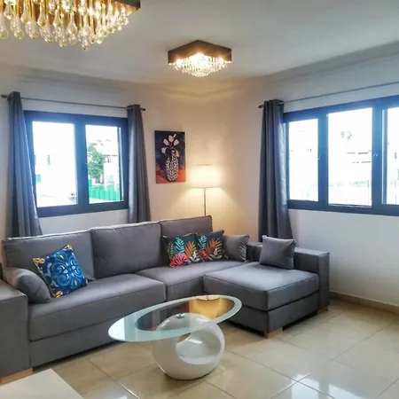 Casa Cuaderna A 150 Metros De La Playa Плайя-Онда