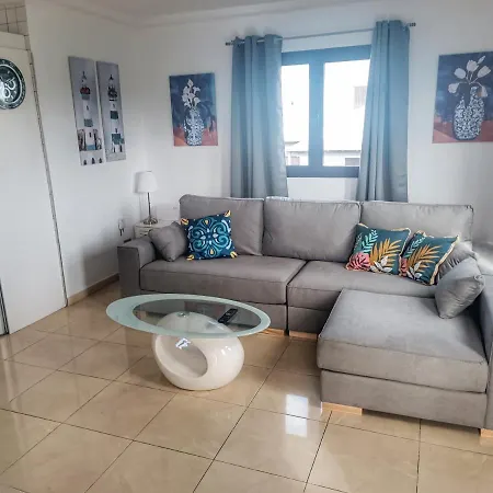Casa Cuaderna A 150 Metros De La Playa Apartamento Playa Honda (Lanzarote)