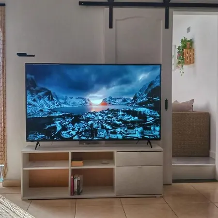Casa Cuaderna A 150 Metros De La Playa Плайя-Онда
