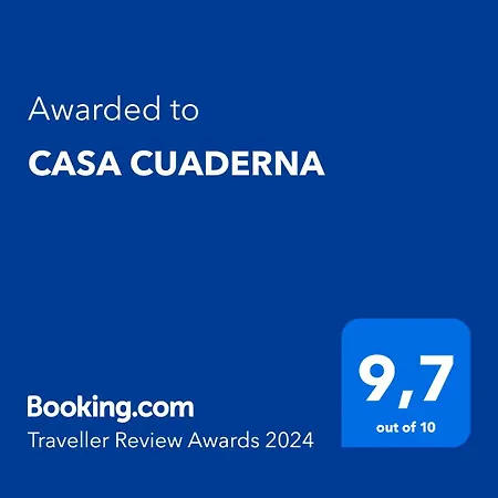 Casa Cuaderna A 150 Metros De La Playa Плайя-Онда